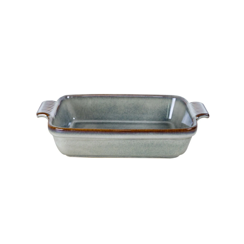 Travessa Retangular L'hermitage Jade 7 X 35,8 X 21 Cm