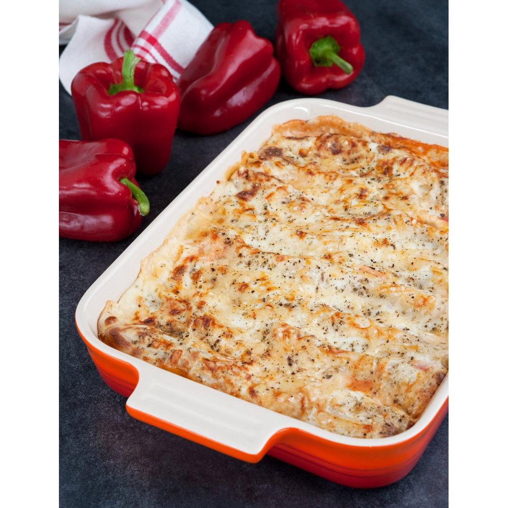 Travessa Retangular Le Creuset Heritage 19 Cm Travessa Retangular Le Creuset Heritage 19 Cm