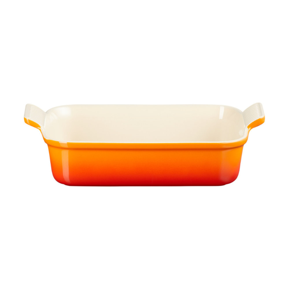 Travessa Retangular Le Creuset Heritage 19 Cm Travessa Retangular Le Creuset Heritage 19 Cm