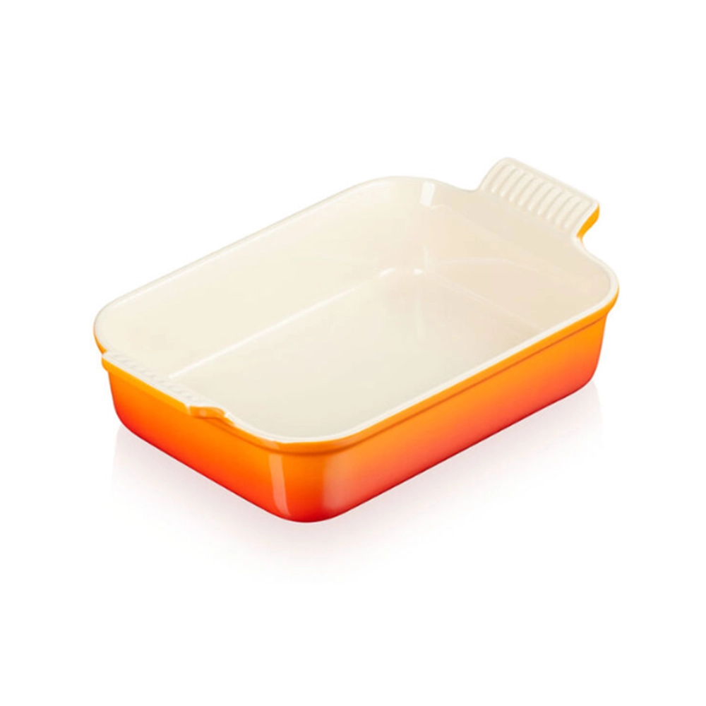 Travessa Retangular Le Creuset Heritage 19 Cm Travessa Retangular Le Creuset Heritage 19 Cm