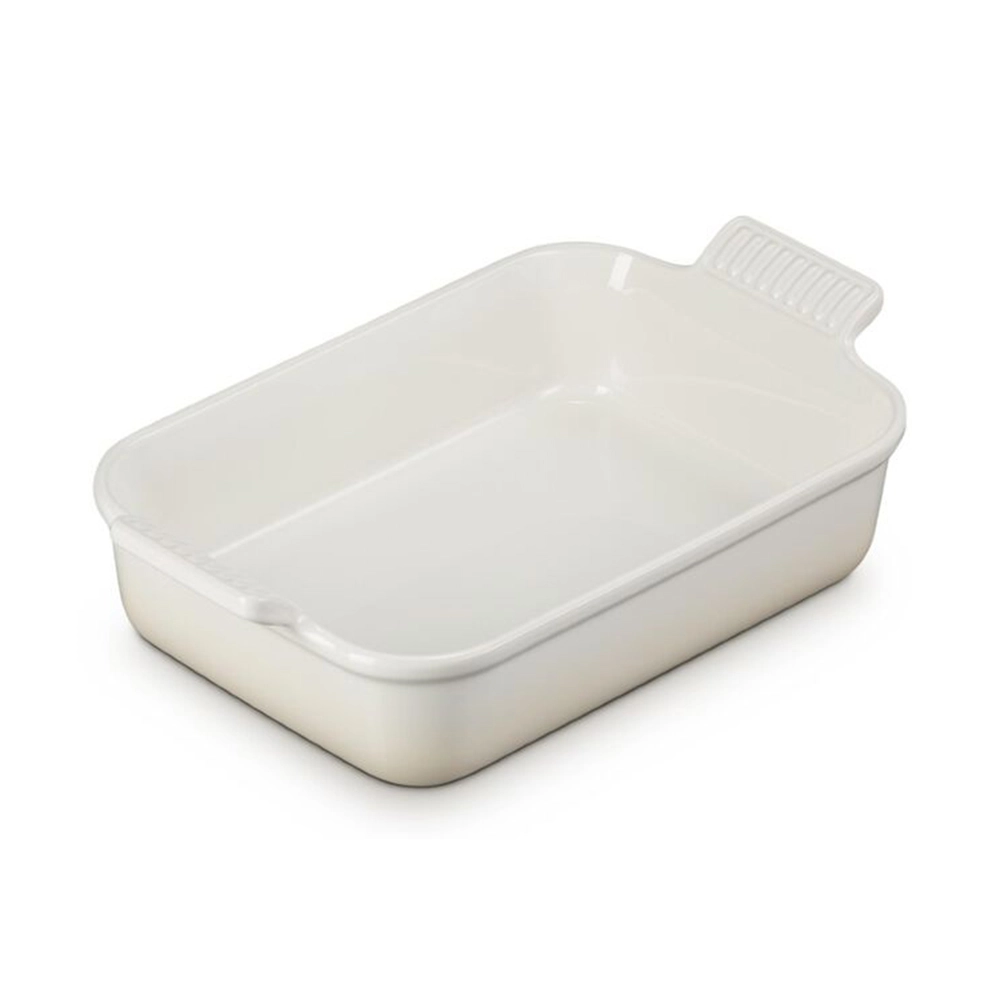 Travessa Retangular Le Creuset Heritage 19 Cm Travessa Retangular Le Creuset Heritage 19 Cm