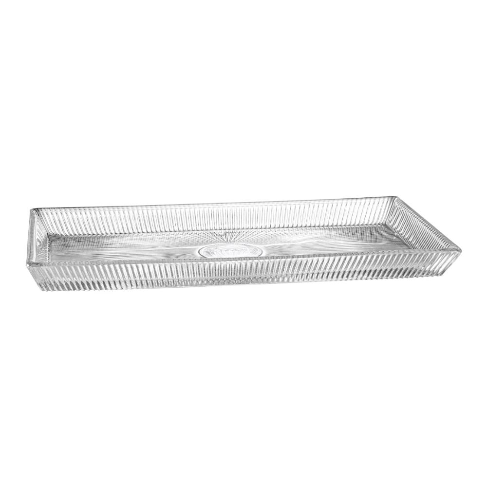 Travessa Retangular Lhermitage Rigato 34,5 Cm Travessa Retangular Lhermitage Rigato 34,5 Cm