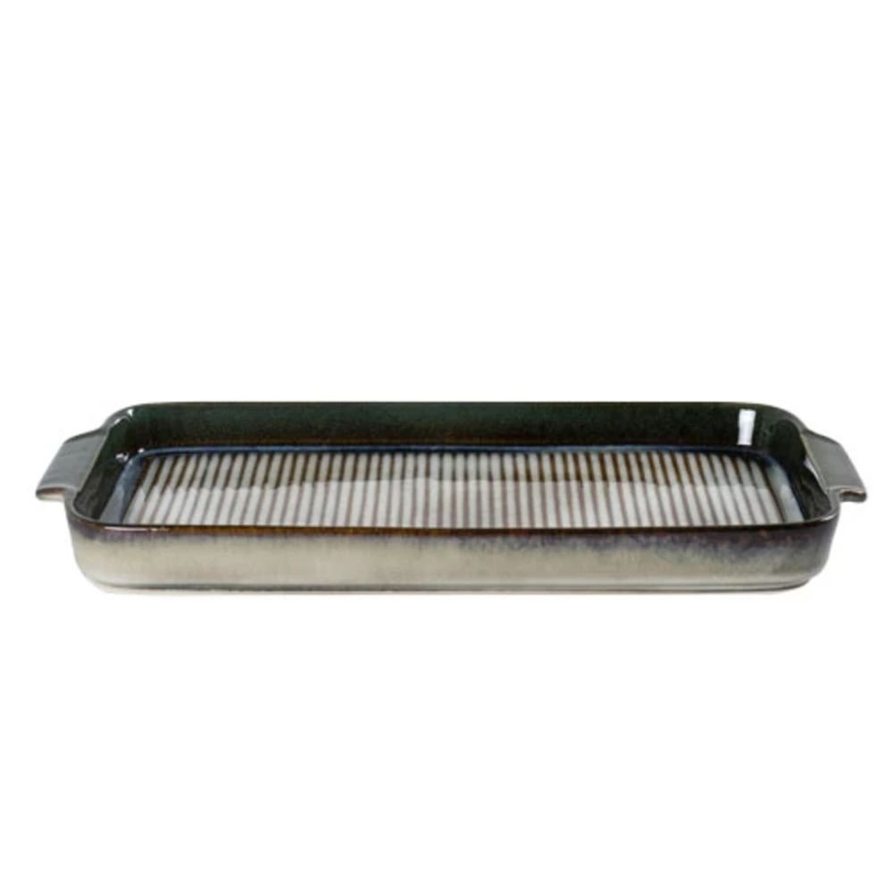 Travessa Retangular Mist L'Hermitage 36 Cm