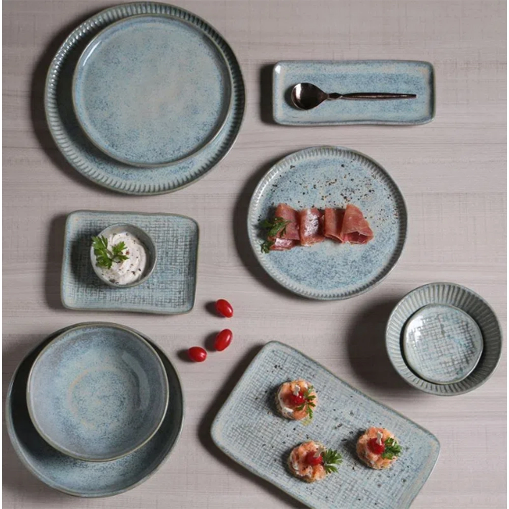 Travessa Retangular Porto Brasil Organico Green Granite