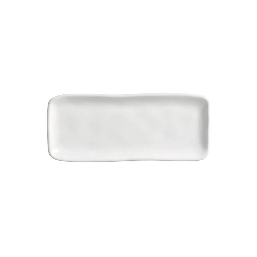 Travessas Retangular Pequena Porto Brasil Organico New White 22 Cm Travessas Retangular Pequena Porto Brasil Organico New White 22 Cm