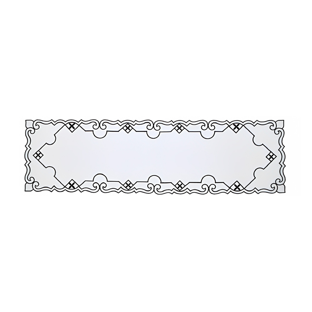 Trilho de Mesa Jolitex Linha Coral Laila 40 X 180 Cm Trilho de Mesa Jolitex Linha Coral Laila 40 X 180 Cm