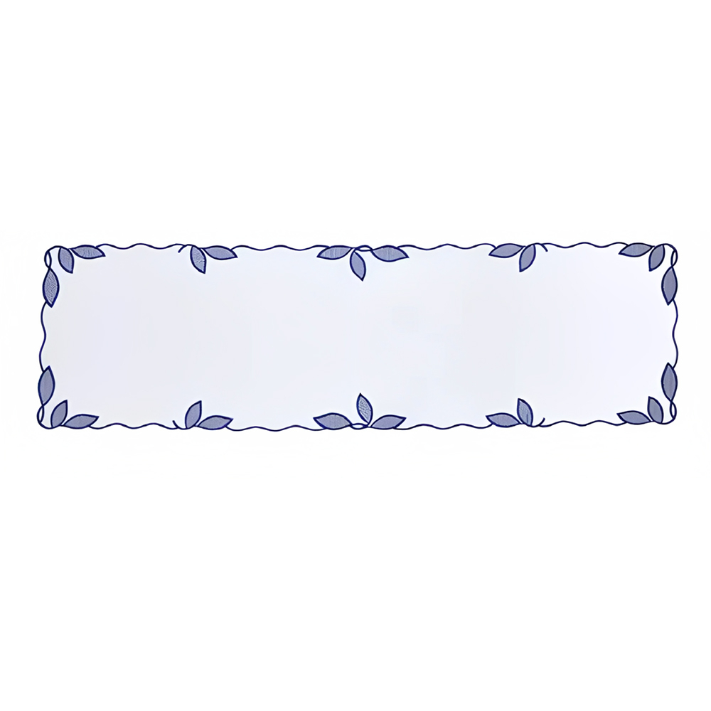 Trilho de Mesa Jolitex Linha Coral Louise 40 X 180 Cm Trilho de Mesa Jolitex Linha Coral Louise 40 X 180 Cm