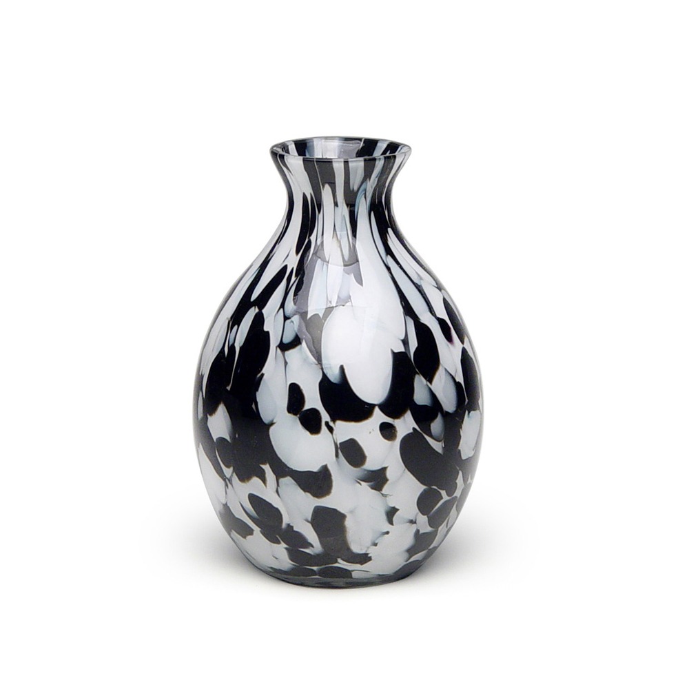 Vaso 65 Cristais Cá D'oro Multicor 16 X 10 Cm