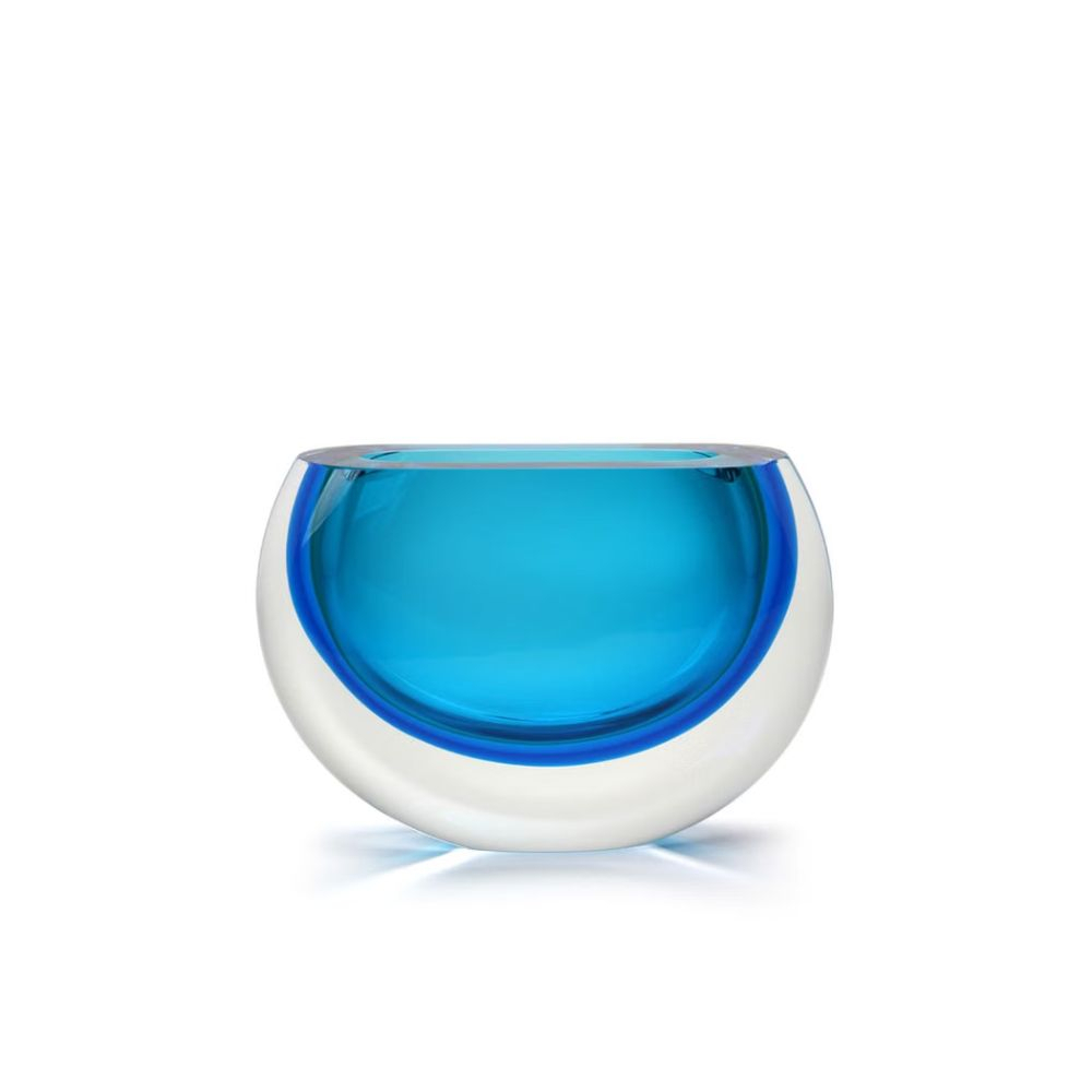 Vaso 92 Ms Cristais Ca D'oro Bicolor 16,5 Cm Vaso 92 Ms Cristais Ca D'oro Bicolor 16,5 Cm