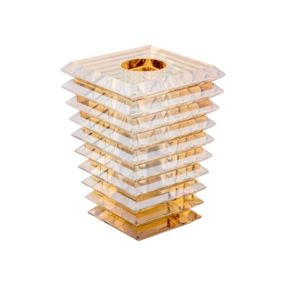 Vaso Aresta Topazio 18 Cm