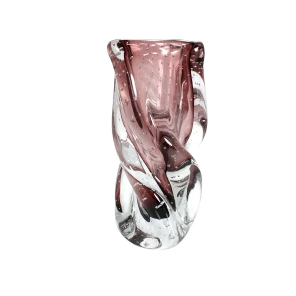 Vaso Aveiro P New Rubi Cristais D' Labone