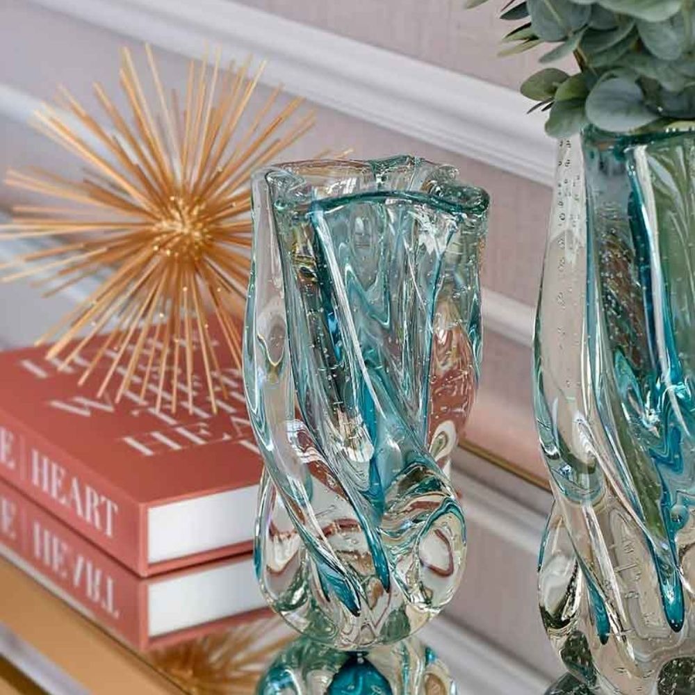 Vaso Aveiro Pequeno Cristais D´labone