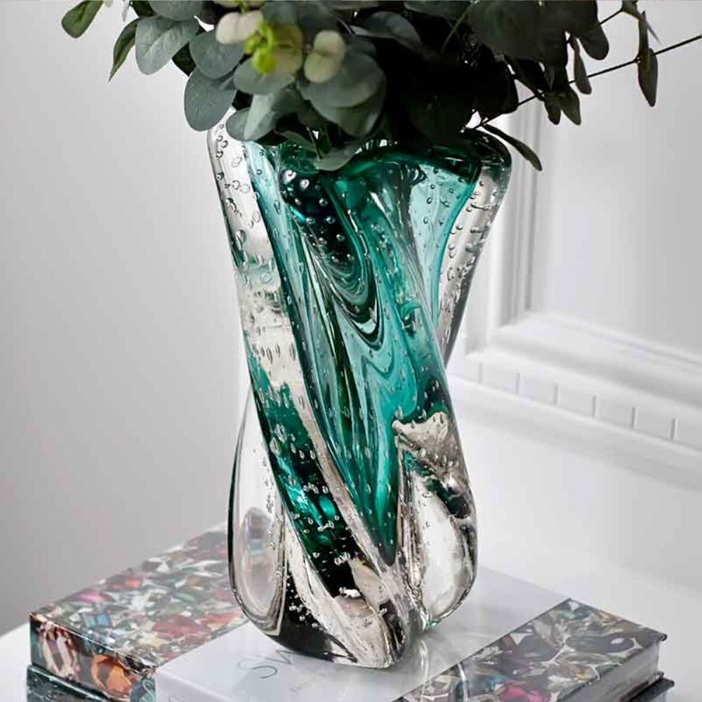 Vaso Aveiro Pequeno Cristais D´labone