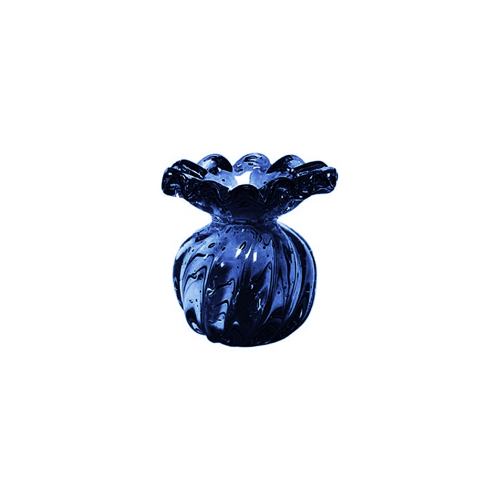 Vaso Batllo Cristais D´labone 11 X 13 Cm Vaso Batllo Cristais D´labone 11 X 13 Cm