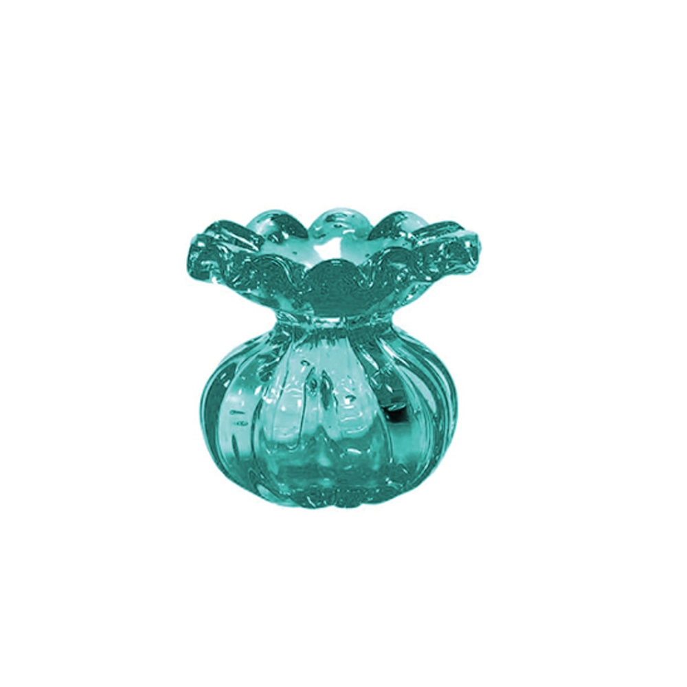 Vaso Batllo Cristais D´labone 8 X 9 Cm Vaso Batllo Cristais D´labone 8 X 9 Cm