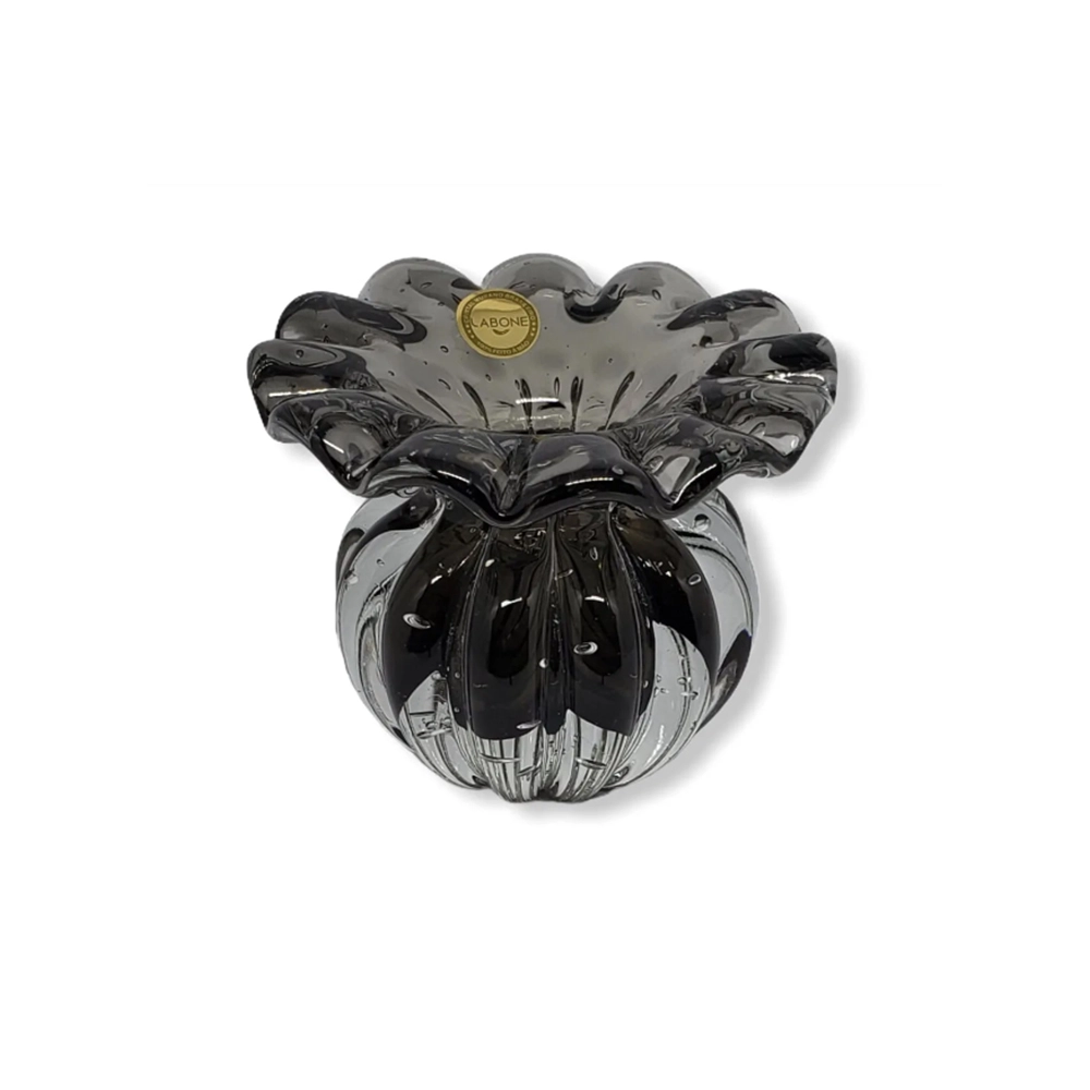 Vaso Batllo Cristais D´labone 8 X 9 Cm Vaso Batllo Cristais D´labone 8 X 9 Cm