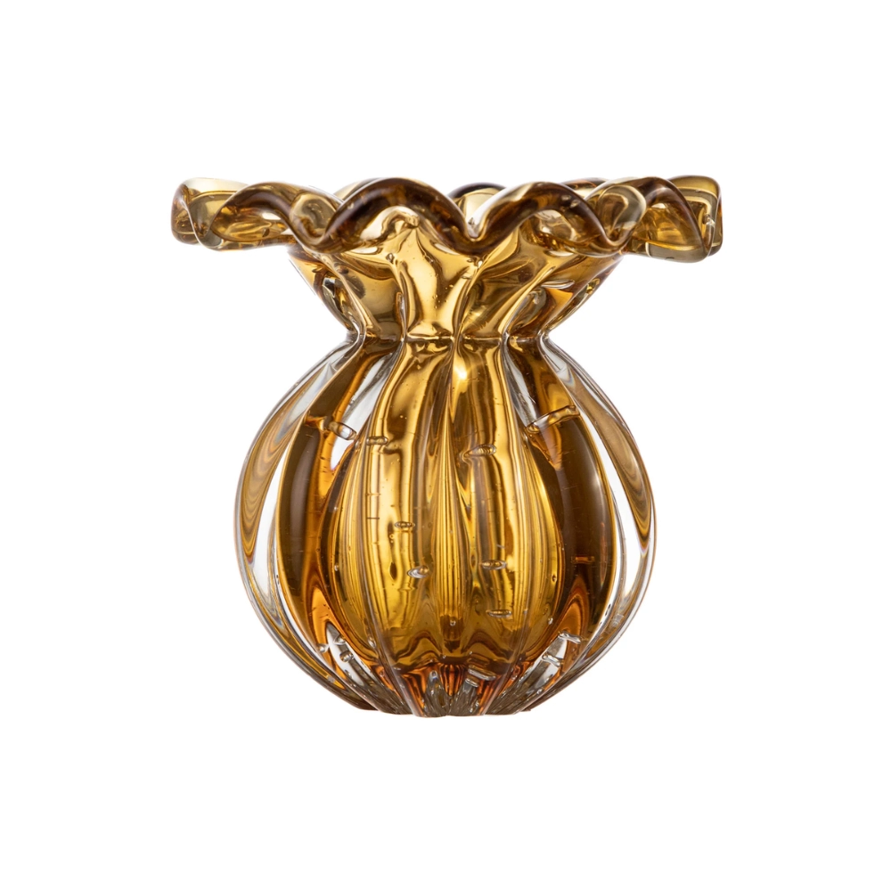 Vaso Batllo Cristais D´labone 8 X 9 Cm