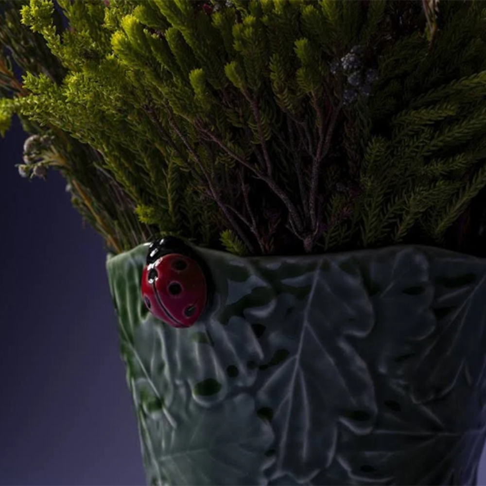 Vaso Bordallo Pinheiro Joaninha