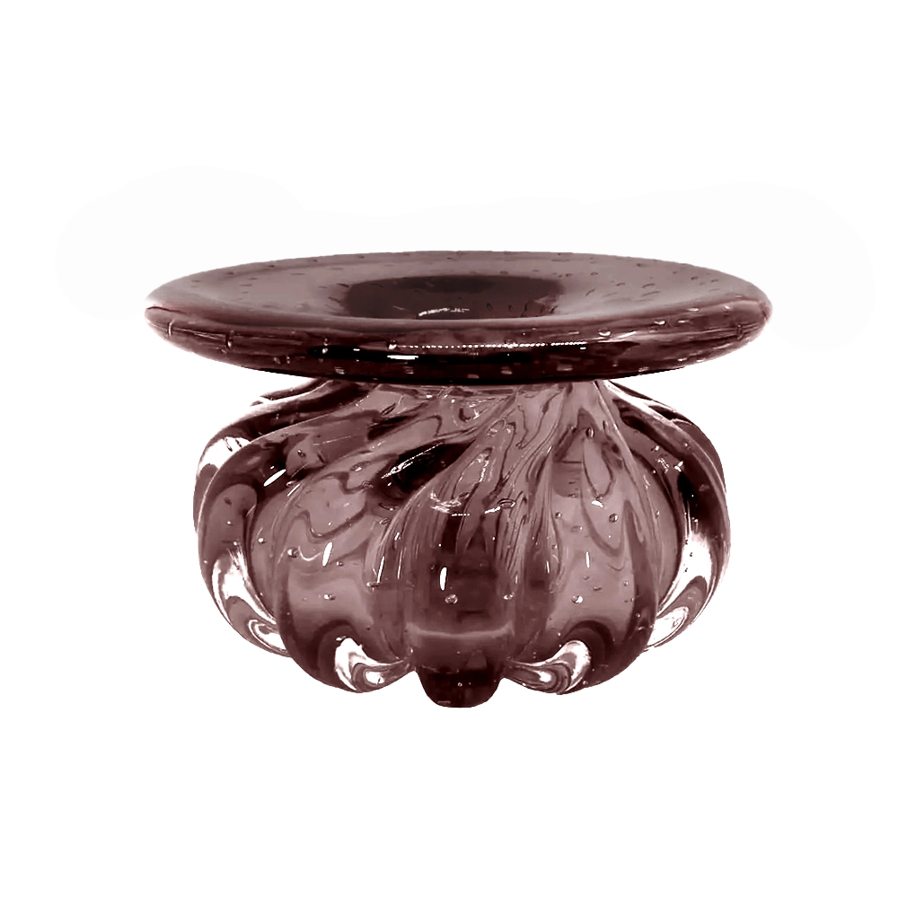 Vaso Brooklyn Cristais D´labone 12 X 19 X 19 Cm