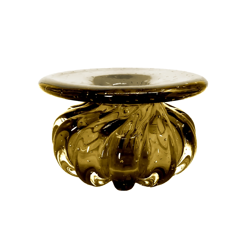 Vaso Brooklyn Cristais D´labone 9 X 14 X 14 Cm Vaso Brooklyn Cristais D´labone 9 X 14 X 14 Cm