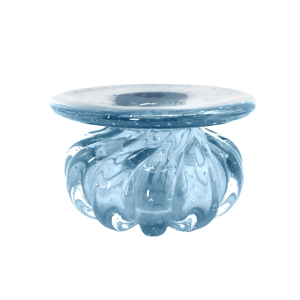 Vaso Brooklyn Cristais D´labone 9 X 14 X 14 Cm Vaso Brooklyn Cristais D´labone 9 X 14 X 14 Cm