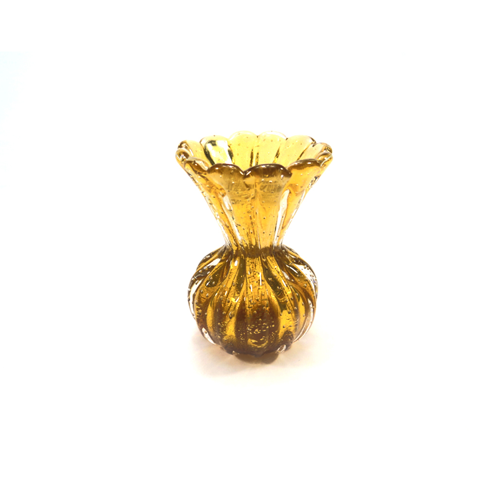 Vaso C/ Ouro 79 Gold 15 Cm