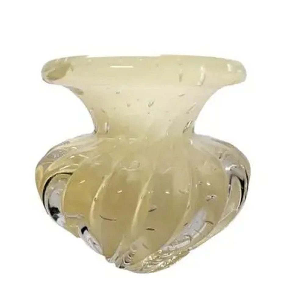 Vaso Cesky Cristais D´labone Pinolli 9 X 9 Cm