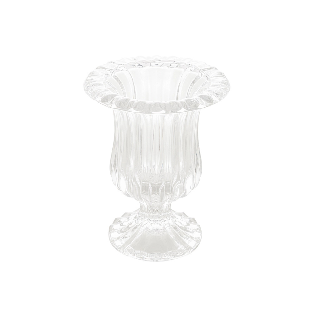 Vaso Com Pé Lyor Renaissance 14,5 X 11,5 Cm