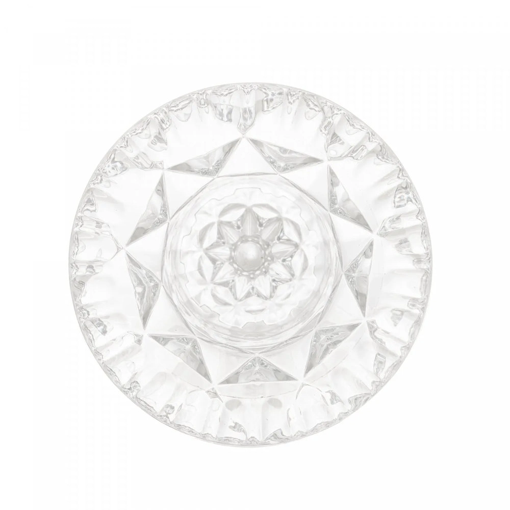 Vaso Com Pe Lyor Diamond 14,5 X 11,5 Cm Vaso Com Pe Lyor Diamond 14,5 X 11,5 Cm