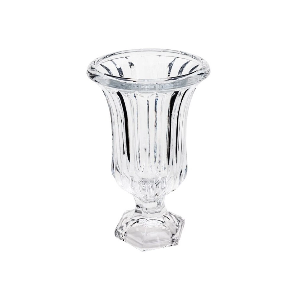 Vaso Com Pe Lyor Kansas 15 X 24 Cm