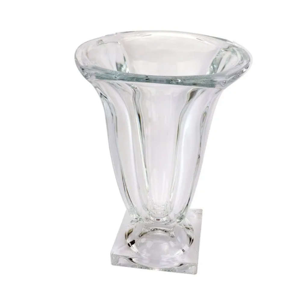 Vaso Com Pe Magma Bohemia