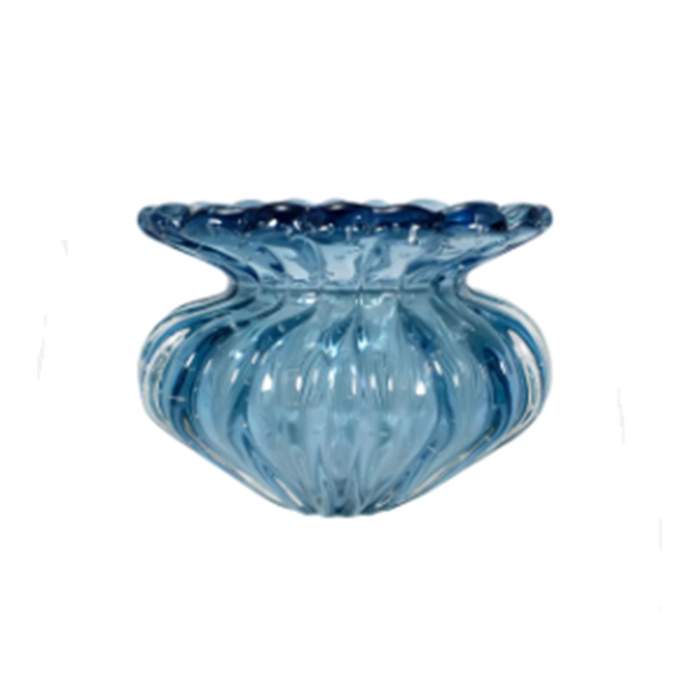 Vaso Cristais D´labone Ostrava 27 X 27 Cm Vaso Cristais D´labone Ostrava 27 X 27 Cm