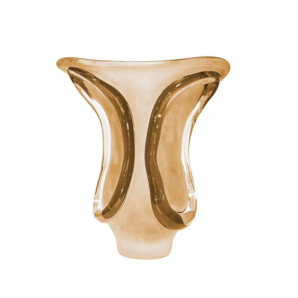 Vaso Cristais D´labone Philadelphia Matte 35 Cm Vaso Cristais D´labone Philadelphia Matte 35 Cm