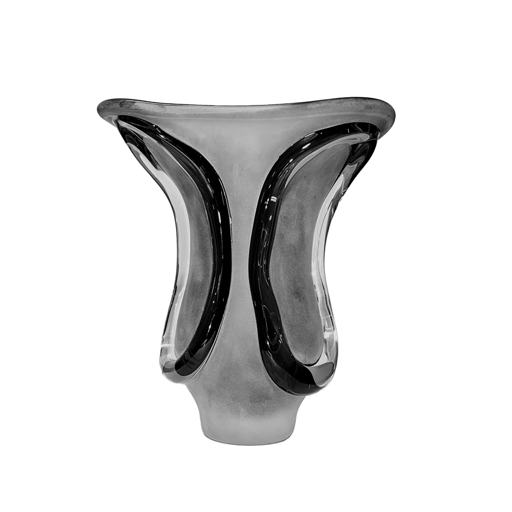 Vaso Cristais D´labone Philadelphia Matte 35 Cm Vaso Cristais D´labone Philadelphia Matte 35 Cm