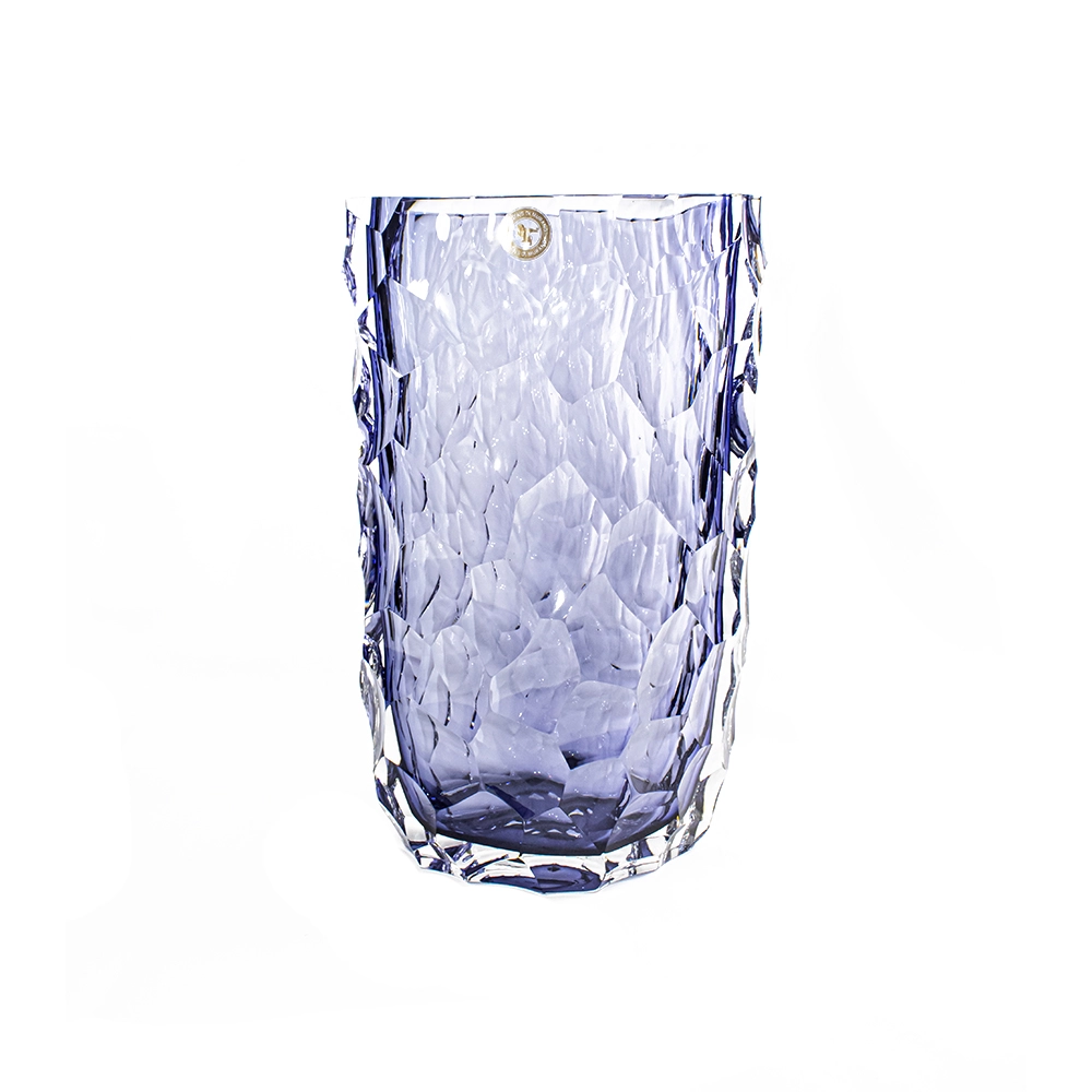 Vaso Cristais Di Murano 20 X 12 X 35 Cm Vaso Cristais Di Murano 20 X 12 X 35 Cm