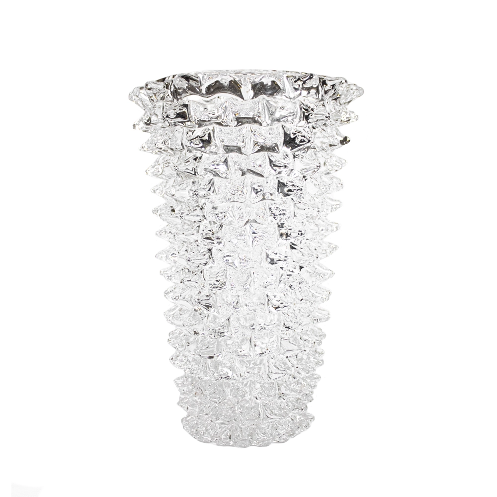 Vaso Cristais Di Murano 22 X 22 X 34 Cm