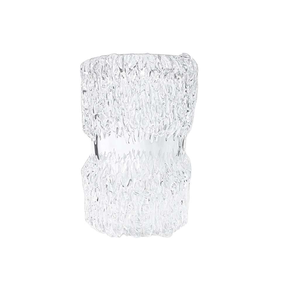 Vaso Cristais Di Murano Sem Ouro 21 X 33 Cm