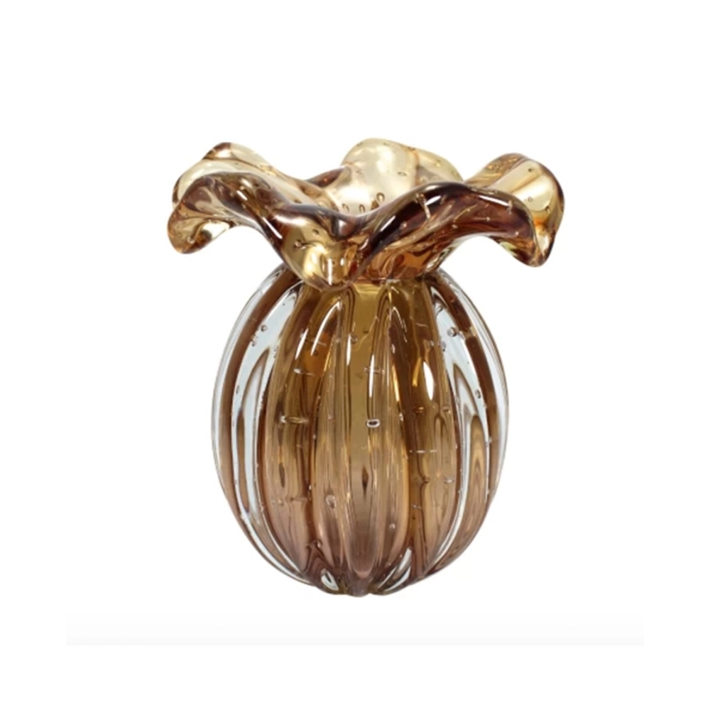 Vaso Cristais D´labone Enns 18 X 17 Cm Vaso Cristais D´labone Enns 18 X 17 Cm