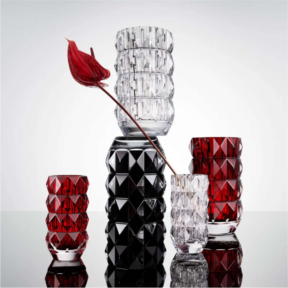 Vaso de Cristal Redondo Louxor Baccarat