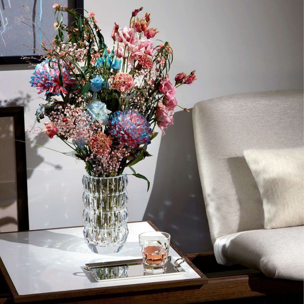 Vaso de Cristal Redondo Louxor Baccarat