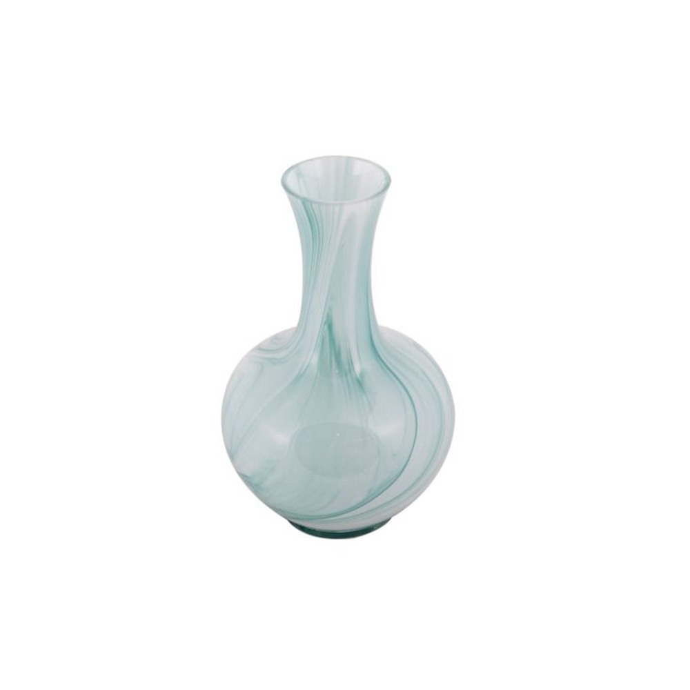 Vaso de Vidro 30cm Nebulo