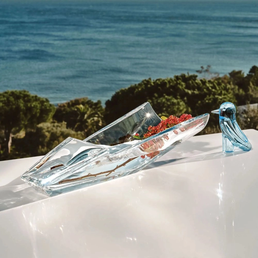 Vaso Em Cristal Baccarat Diva Vaso Em Cristal Baccarat Diva