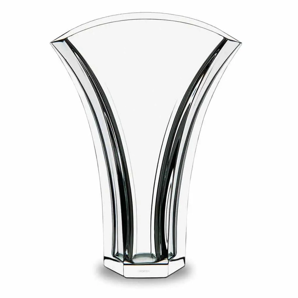 Vaso Em Cristal Baccarat Ginkgo Vaso Em Cristal Baccarat Ginkgo