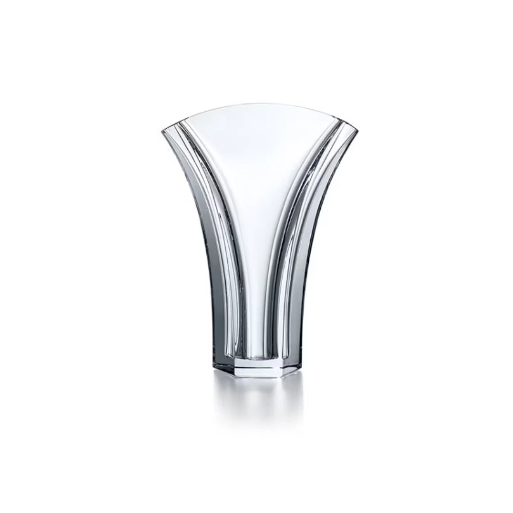 Vaso Em Cristal Baccarat Ginkgo 18 Cm Vaso Em Cristal Baccarat Ginkgo 18 Cm