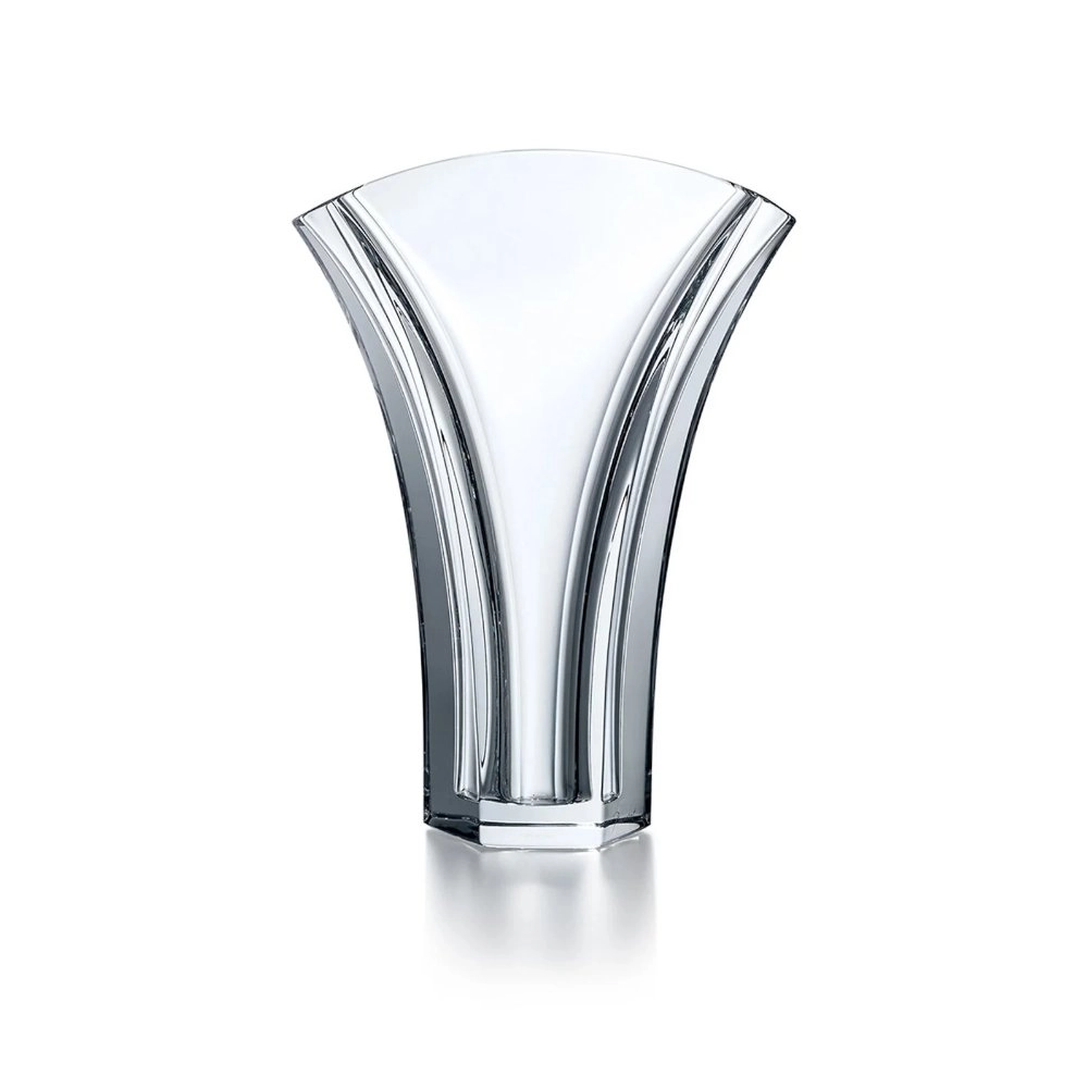 Vaso Em Cristal Baccarat Ginkgo 28 Cm