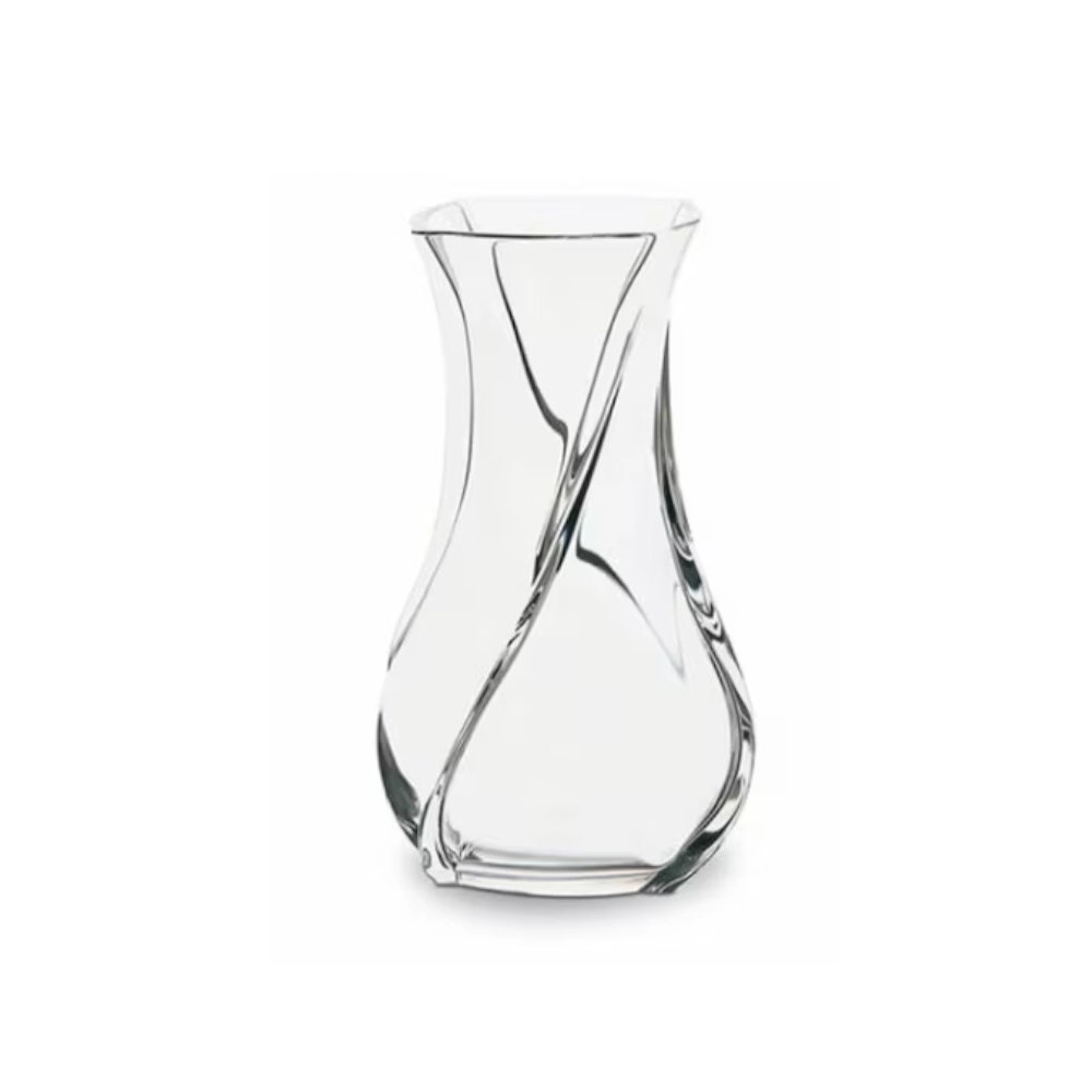 Vaso Em Cristal Baccarat Serpentin 15 Cm