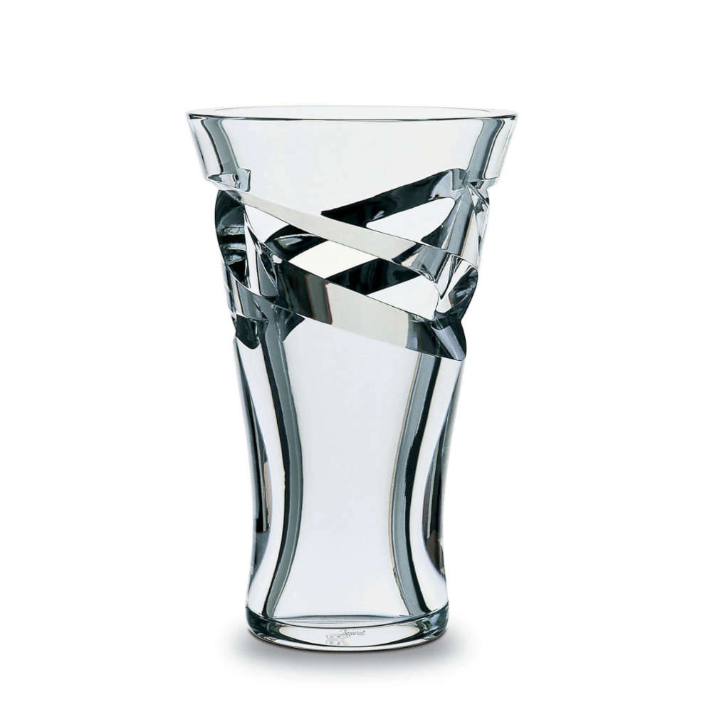 Vaso Em Cristal Baccarat Tornado