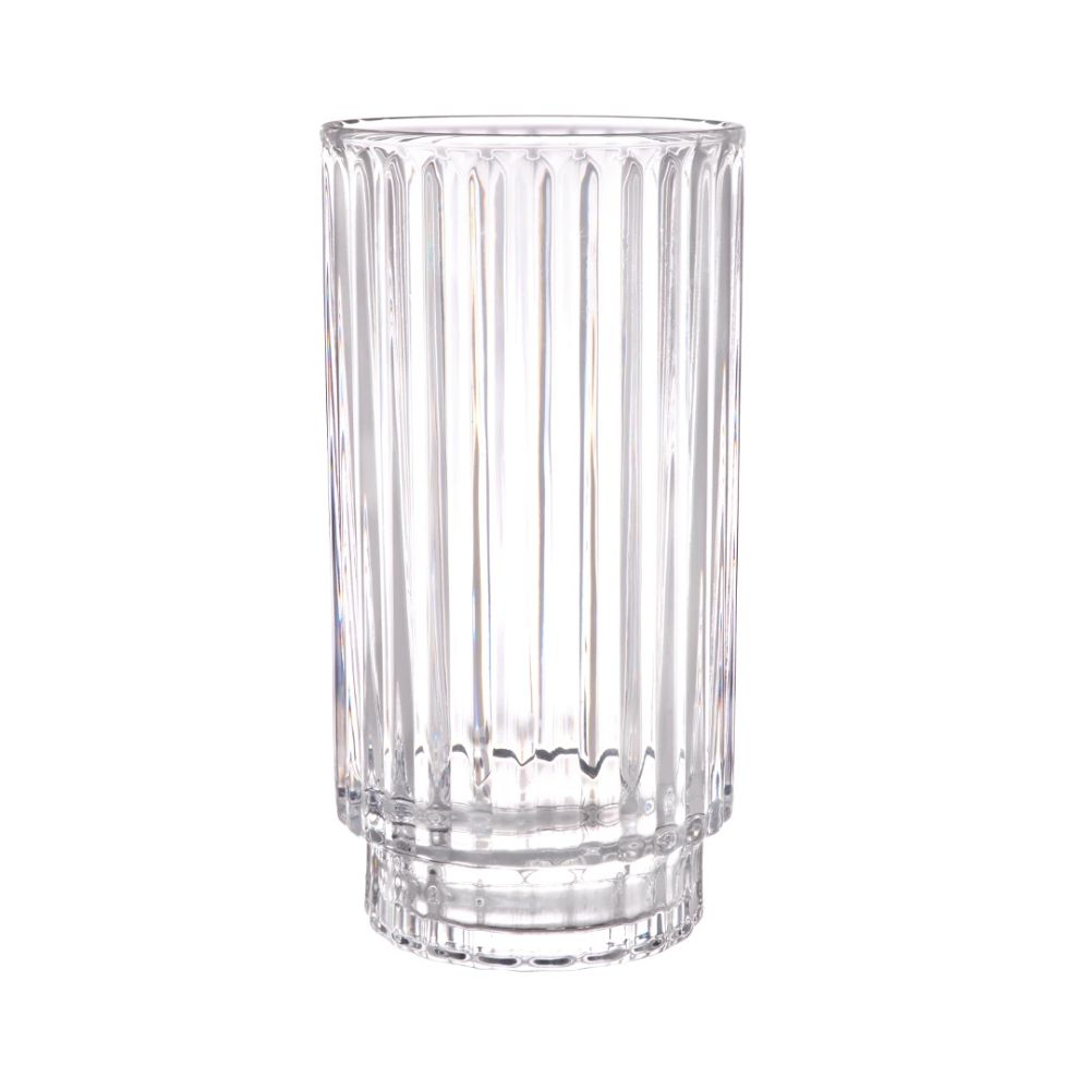 Vaso Em Cristal Ecologico Dorica  27,5 Cm