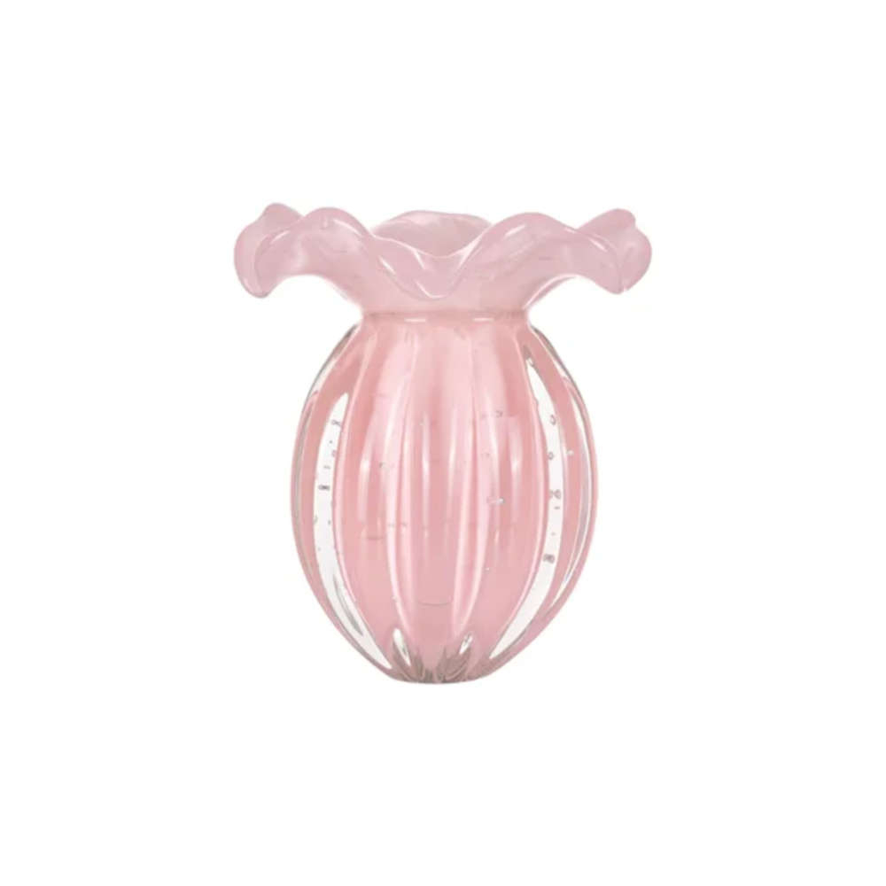 Vaso Enns Pp 67 Jade Rosa Cristais d ' Labone