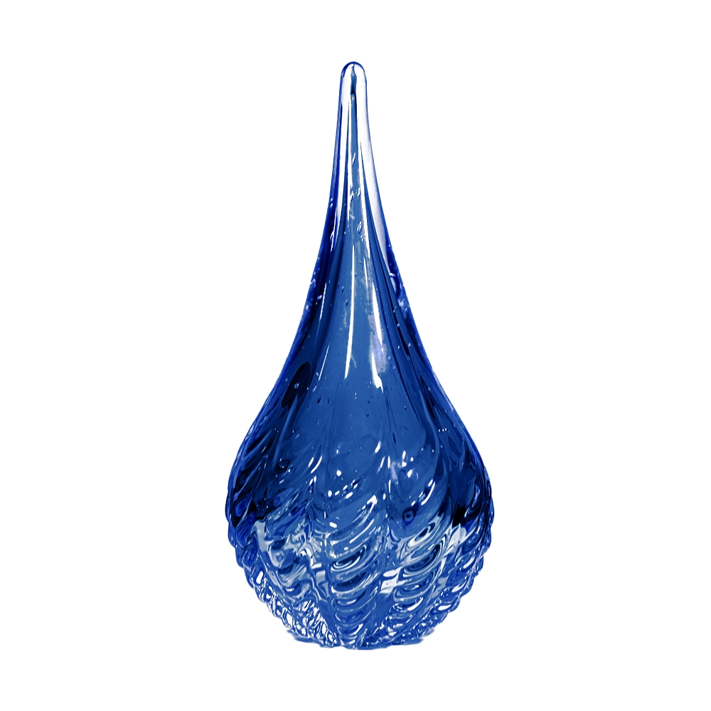 Vaso Gota Coimbra Cristais D´labone 36 X 15 Cm Vaso Gota Coimbra Cristais D´labone 36 X 15 Cm